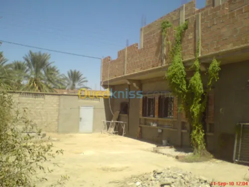 Vente Niveau De Villa F5 Biskra Lichana
