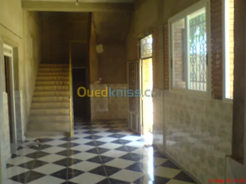 Vente Niveau De Villa F5 Biskra Lichana