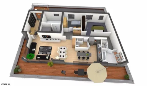 architecture d’intérieur , deco 