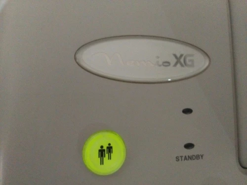 Echographe nemio xg