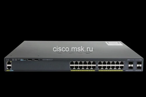  CISCO WS-C2960X-24TS-L