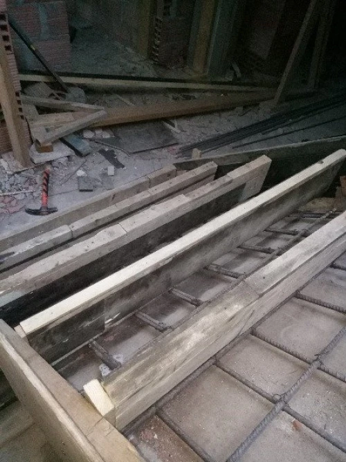 Coffreur coffrage dallage 