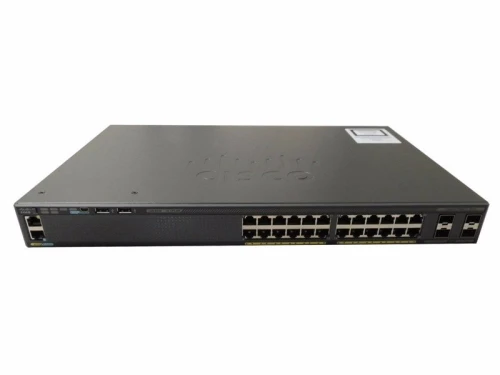  SWITCH CISCO WS-C2960X-24PS-L 24 GigA POE 4 SFP