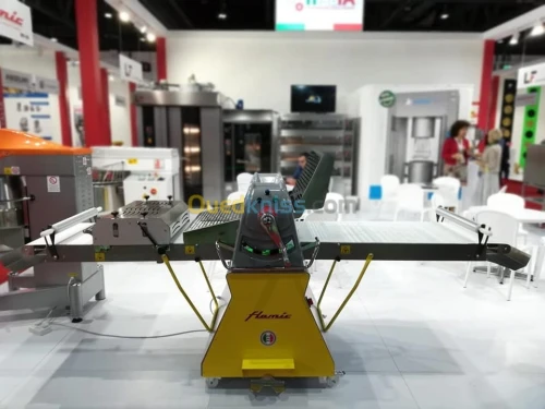 Laminoir SEMI-AUTOMATIQUE Flamic ITALY pâtisseries, boulangeries et pizzerias.