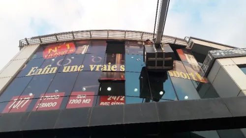 Nacelle location