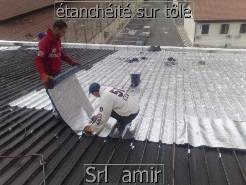 Service de tous les l'étanchéité