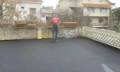 Service de tous les l'étanchéité