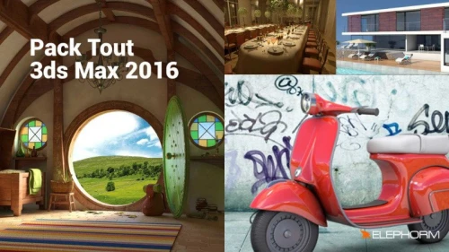 Formations 3Ds max - elephorm