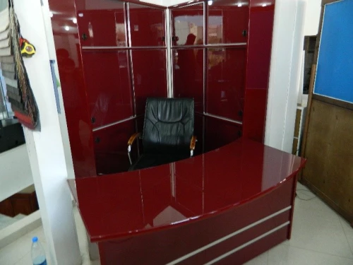 Fabrication de tout type de mobilier 