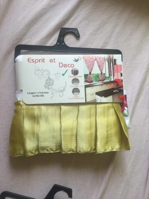 Rideaux de cuisine