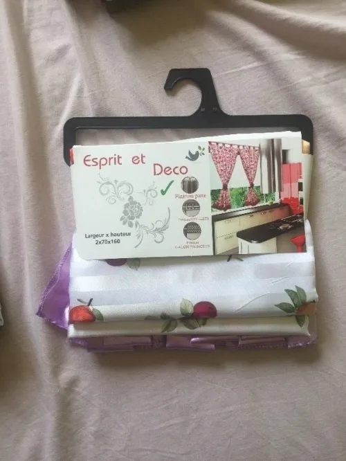 Rideaux de cuisine