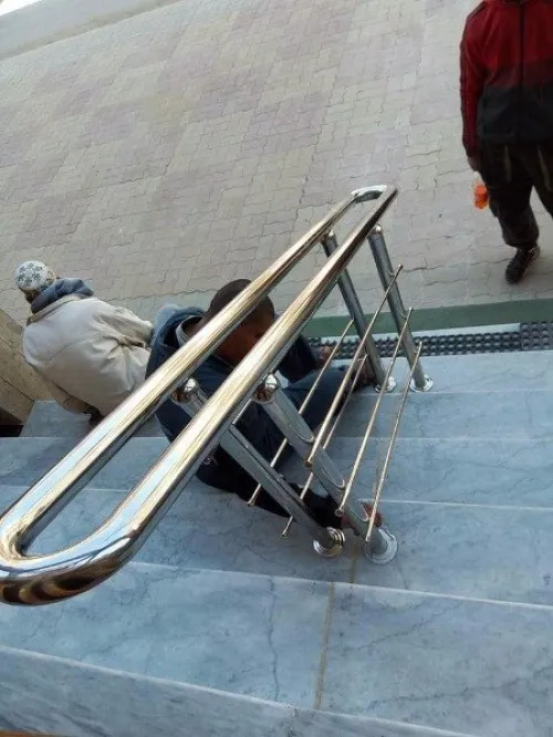Ramos d'escalier et Gard courp inox