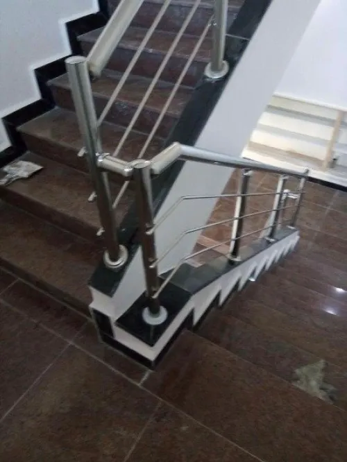 Ramos d'escalier et Gard courp inox