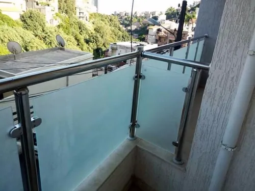 Ramos d'escalier et Gard courp inox