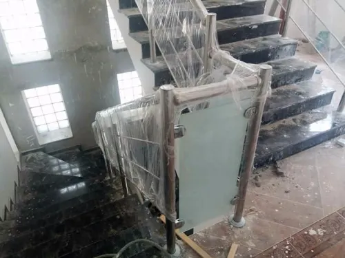 Ramos d'escalier et Gard courp inox