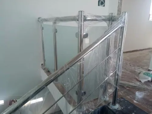 Ramos d'escalier et Gard courp inox
