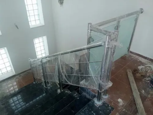 Ramos d'escalier et Gard courp inox