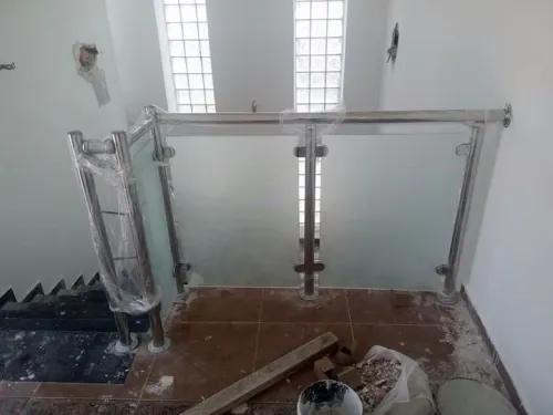 Ramos d'escalier et Gard courp inox