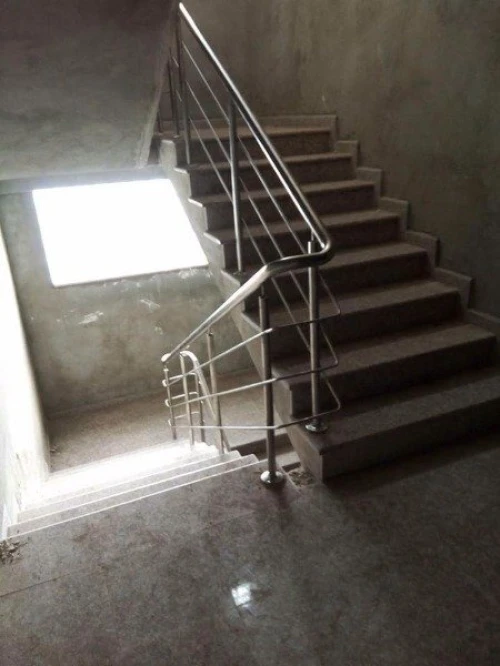 Ramos d'escalier et Gard courp inox