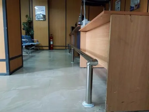 Ramos d'escalier et Gard courp inox
