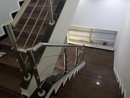 Ramos d'escalier et Gard courp inox
