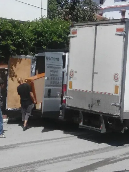 DEMENAGEMEN TRANSPORT(7j/24H)&