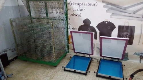 Table Sérigraphie