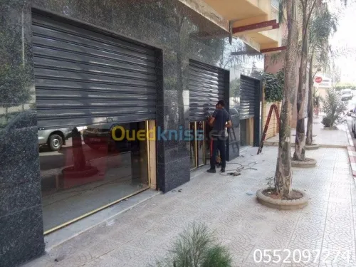 Montage réparation de rideau et portail