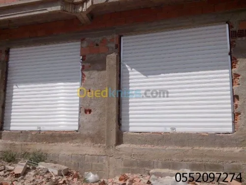 Montage réparation de rideau et portail