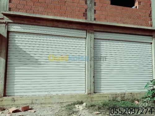 Montage réparation de rideau et portail