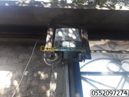 Montage réparation de rideau et portail