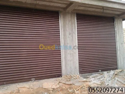 Montage réparation de rideau et portail