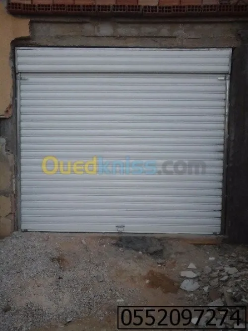 Montage réparation de rideau et portail