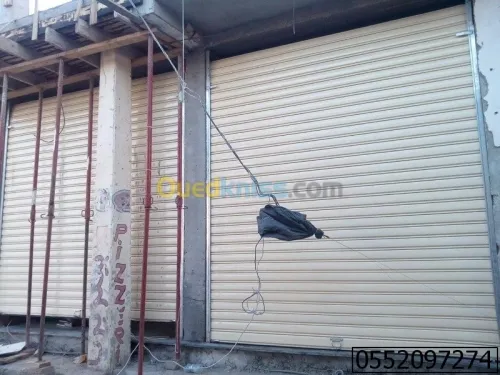 Montage réparation de rideau et portail