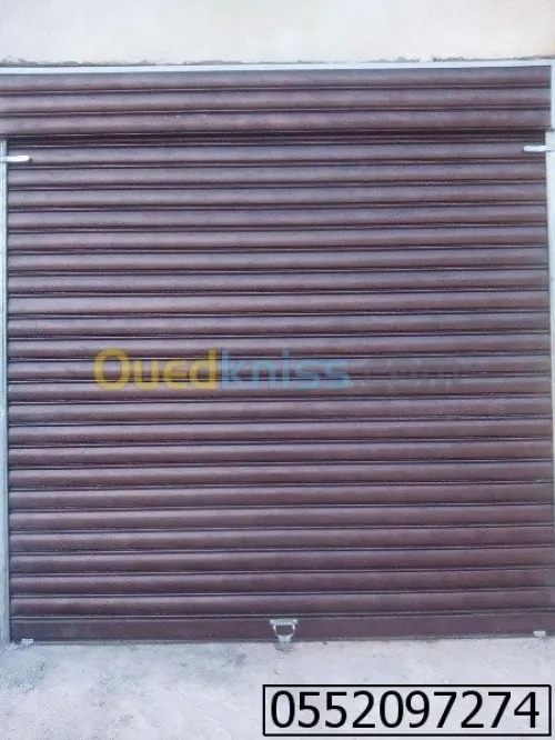 Montage réparation de rideau et portail