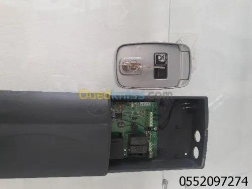 Montage réparation de rideau et portail