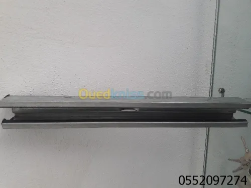 Montage réparation de rideau et portail