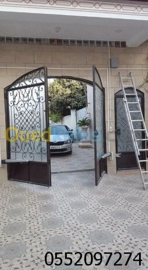 Montage réparation de rideau et portail