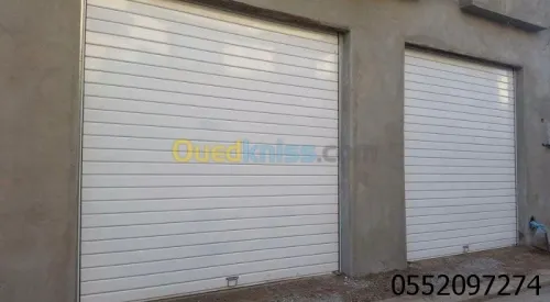 Montage réparation de rideau et portail