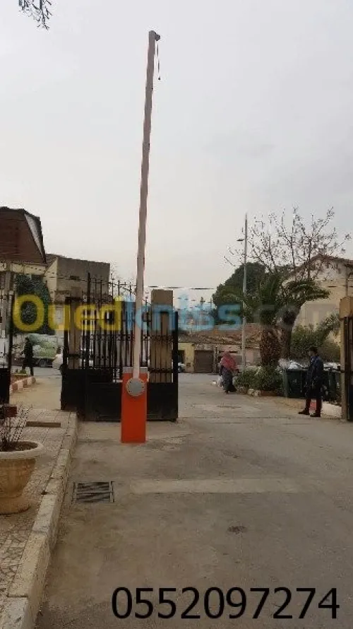 Montage réparation de rideau et portail