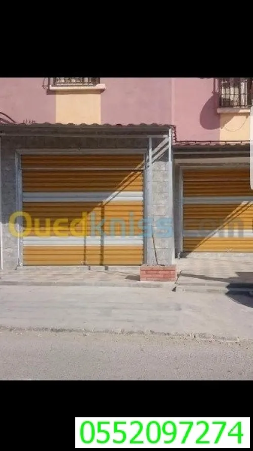 Montage réparation de rideau et portail