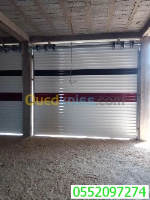 Montage réparation de rideau et portail