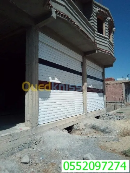 Montage réparation de rideau et portail