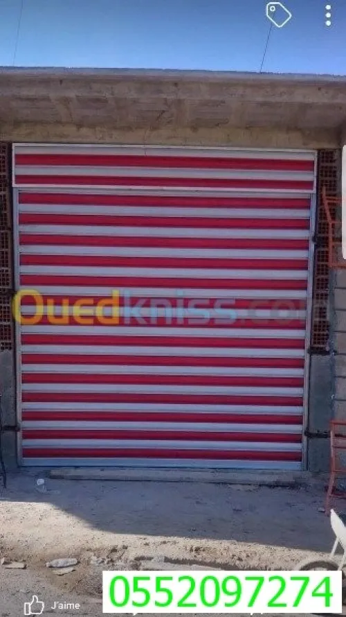 Montage réparation de rideau et portail