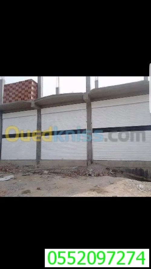 Montage réparation de rideau et portail