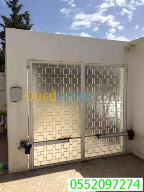 Montage réparation de rideau et portail