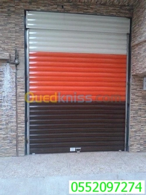 Montage réparation de rideau et portail