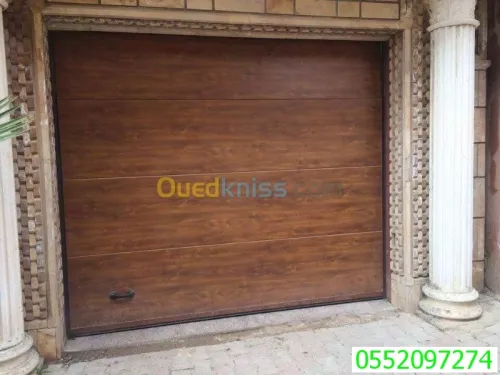 Montage réparation de rideau et portail