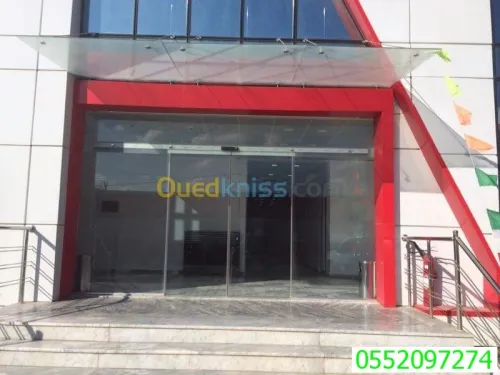 Montage réparation de rideau et portail