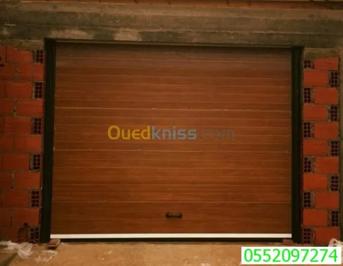 Montage réparation de rideau et portail